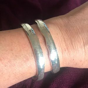 Sterling Silver Silpada cuff bracelet